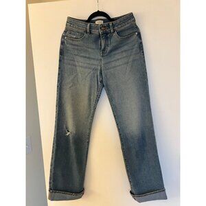 Upwest - Cuffed Boyfriend Jeans - Size 0
